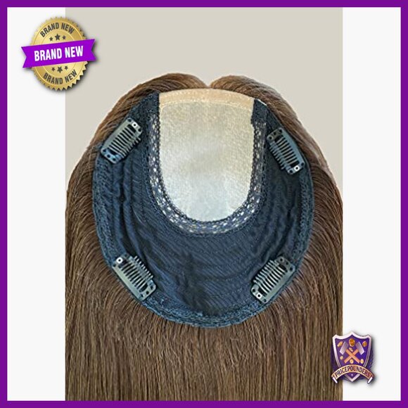 Silk Top Hair Topper 6x6.5\